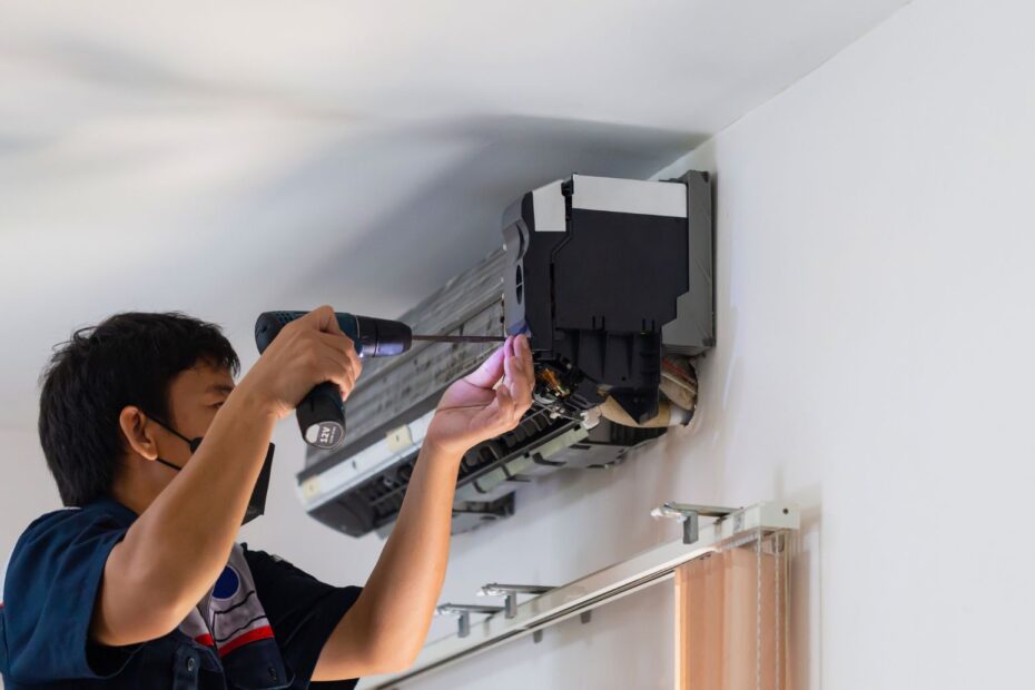 فك وتركيب المكيفات في الرياض